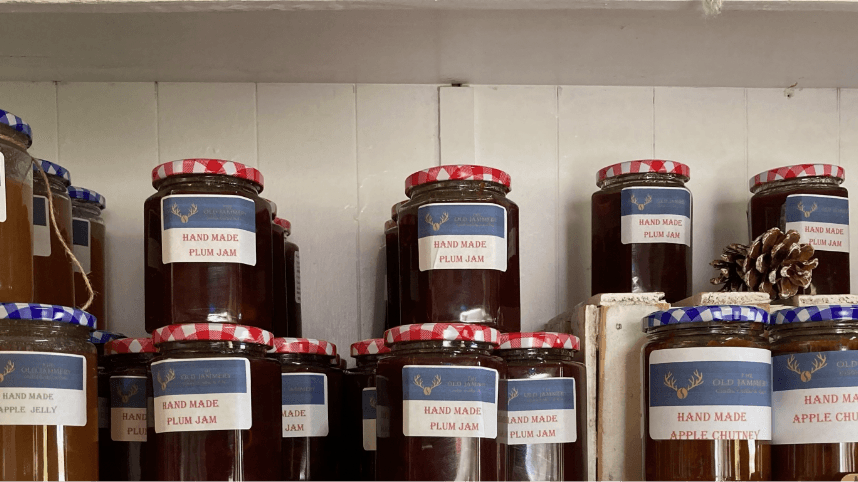 OJ-preserves The Old Jammery preserves, local produce and crafts