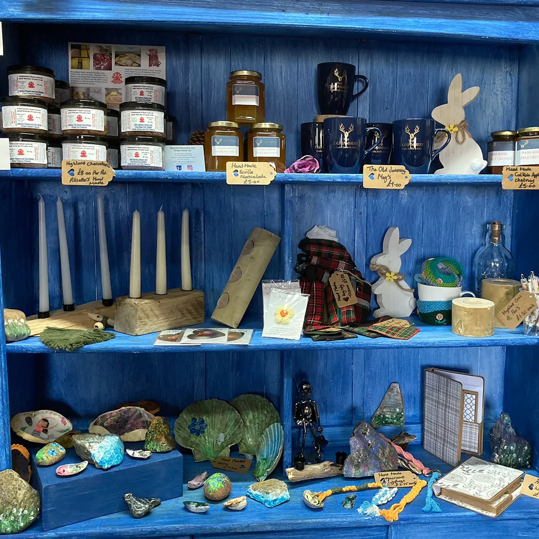 Old Jammer handmade crafts